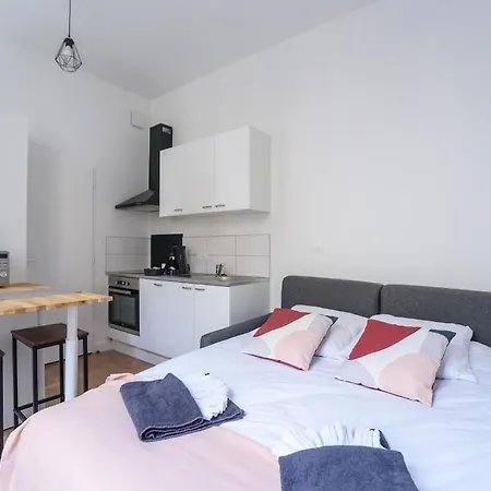Appartement L'island ~ Centre-ville ~ Arrivee Autonome *