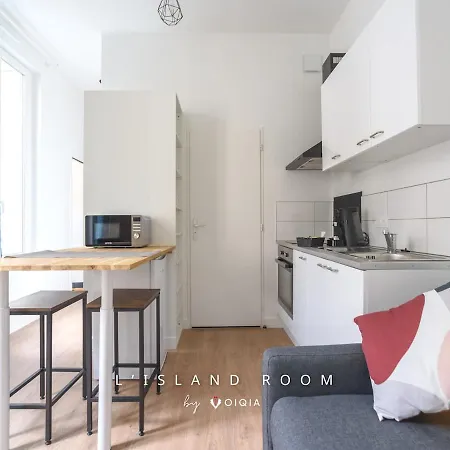 L'island ~ Centre-ville ~ Arrivee Autonome Appartement *